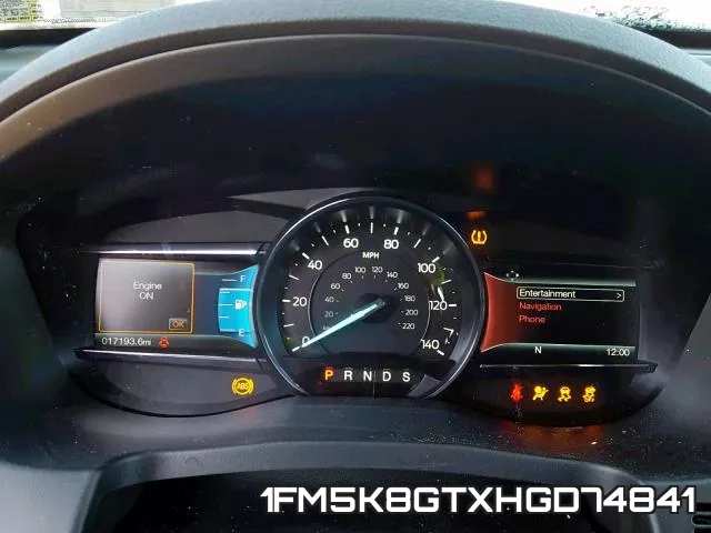 1FM5K8GTXHGD74841 фото 9