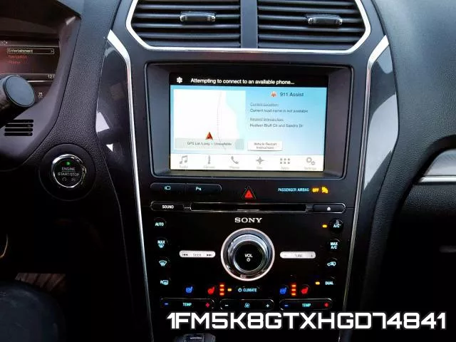 1FM5K8GTXHGD74841 фото 10