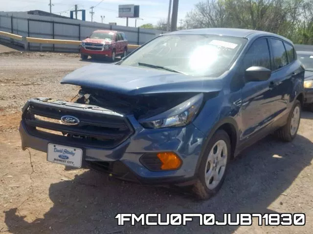 1FMCU0F70JUB71830 фото 3