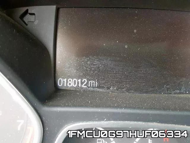 1FMCU0G97HUF06334 фото 9