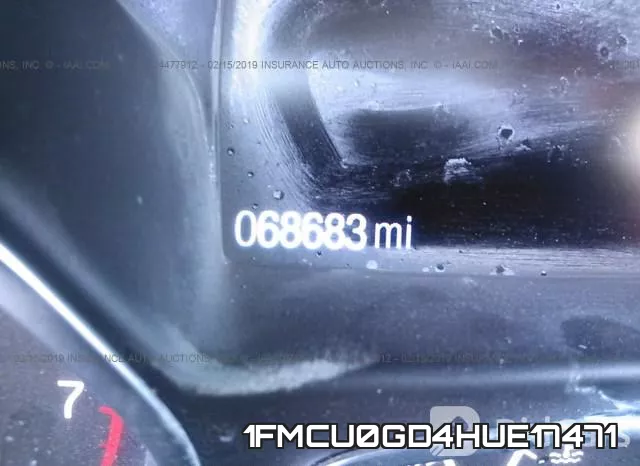 1FMCU0GD4HUE17471 фото 8
