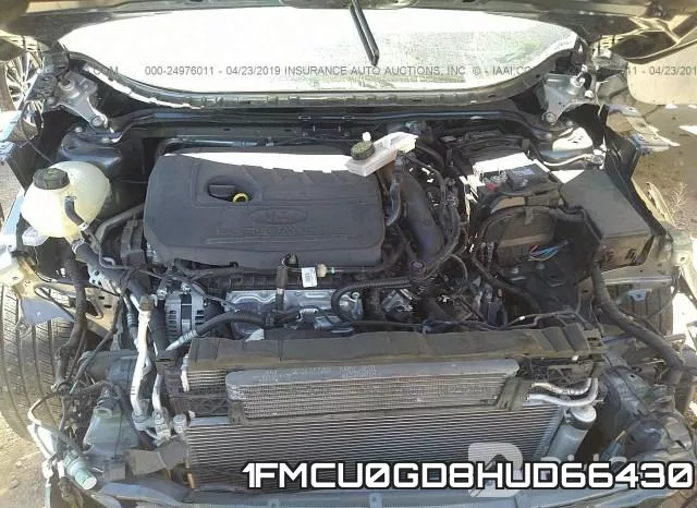 1FMCU0GD8HUD66430 фото 2