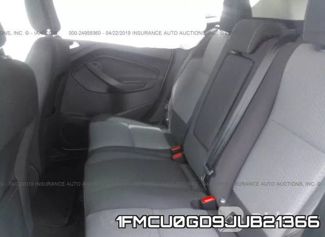 1FMCU0GD9JUB21366 фото 9