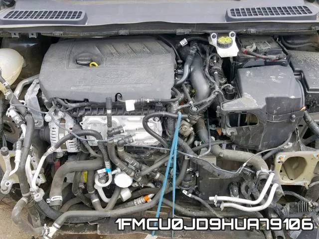 1FMCU0JD9HUA79106 фото 8