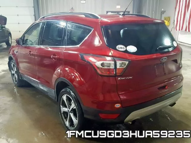 1FMCU9GD3HUA59235 фото 4