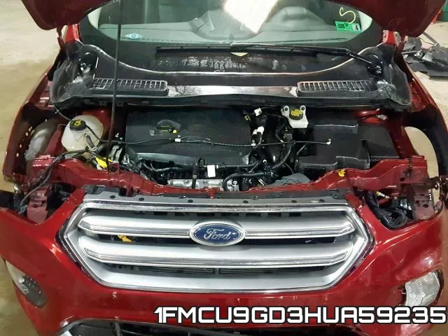 1FMCU9GD3HUA59235 фото 8