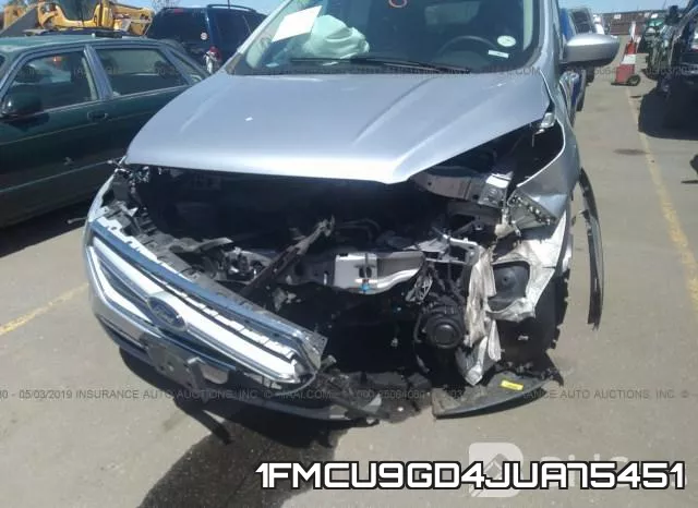 1FMCU9GD4JUA75451 фото 7