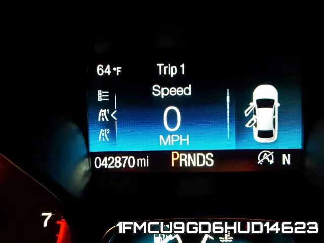 1FMCU9GD6HUD14623 фото 9