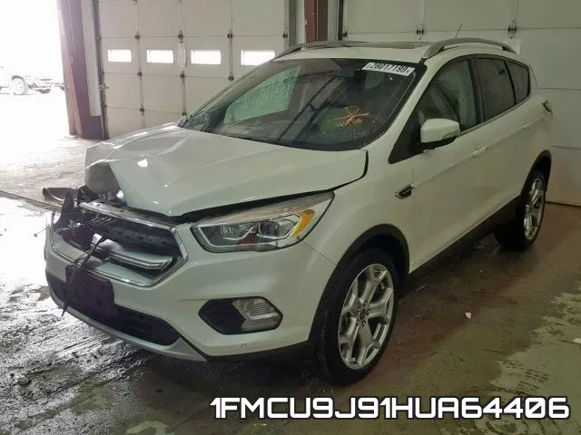 1FMCU9J91HUA64406 фото 3