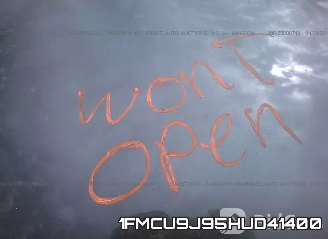 1FMCU9J95HUD41400 фото 2