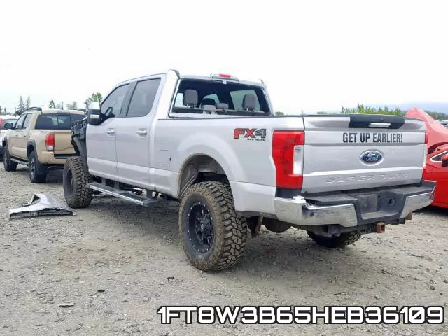 1FT8W3B65HEB36109 фото 4
