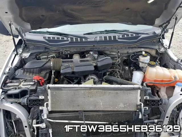 1FT8W3B65HEB36109 фото 8