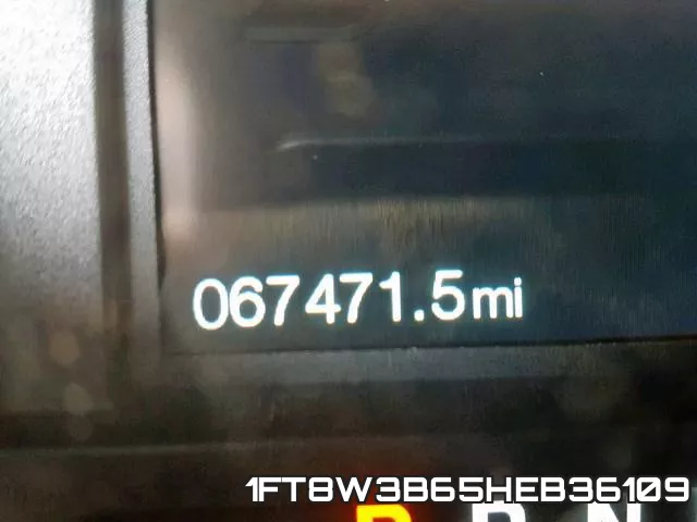 1FT8W3B65HEB36109 фото 9