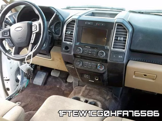 1FTEW1CG0HFA76586 фото 9