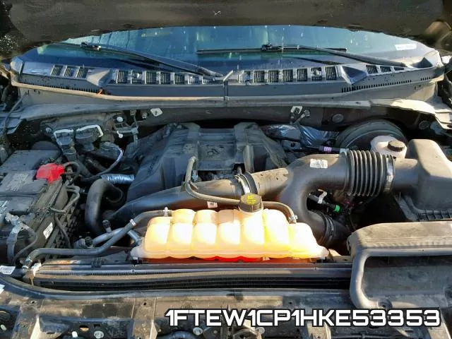 1FTEW1CP1HKE53353 фото 8