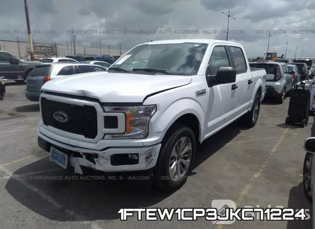 1FTEW1CP3JKC71224 фото 3