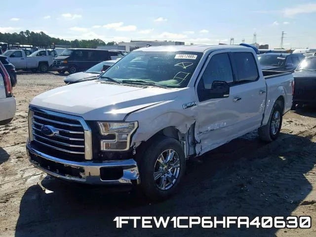 1FTEW1CP6HFA40630 фото 3