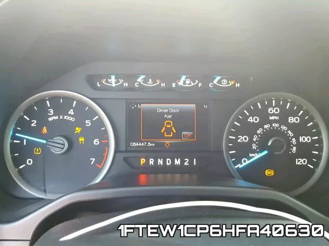1FTEW1CP6HFA40630 фото 9
