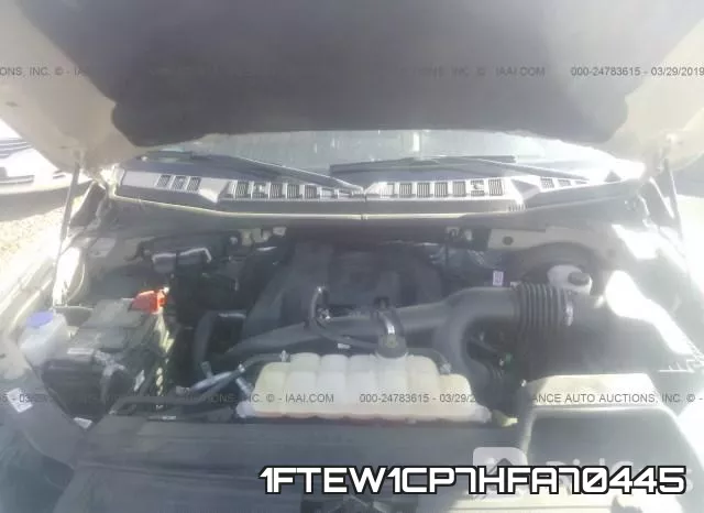 1FTEW1CP7HFA70445 фото 2