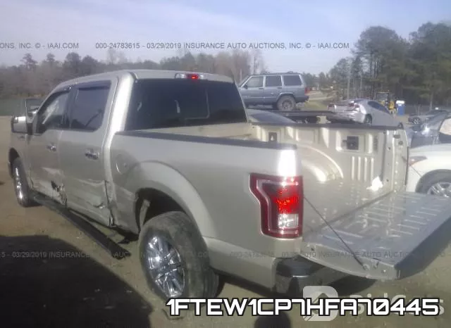 1FTEW1CP7HFA70445 фото 4