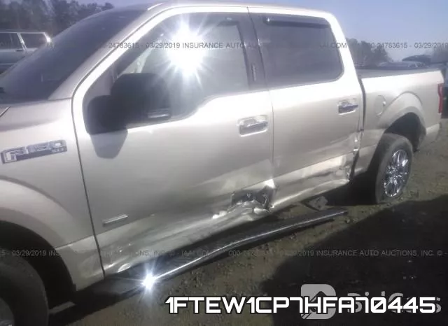 1FTEW1CP7HFA70445 фото 7