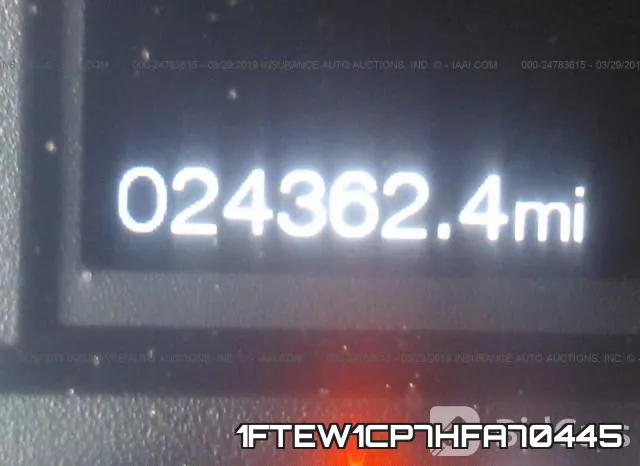1FTEW1CP7HFA70445 фото 8