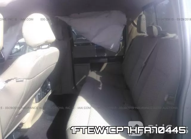 1FTEW1CP7HFA70445 фото 9