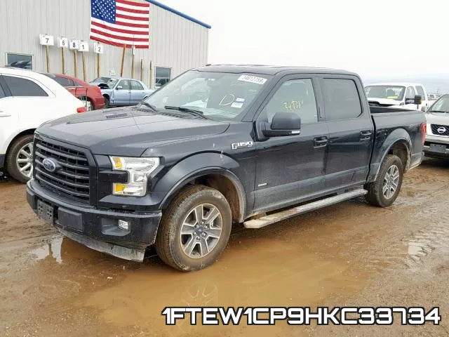 1FTEW1CP9HKC33734 фото 3