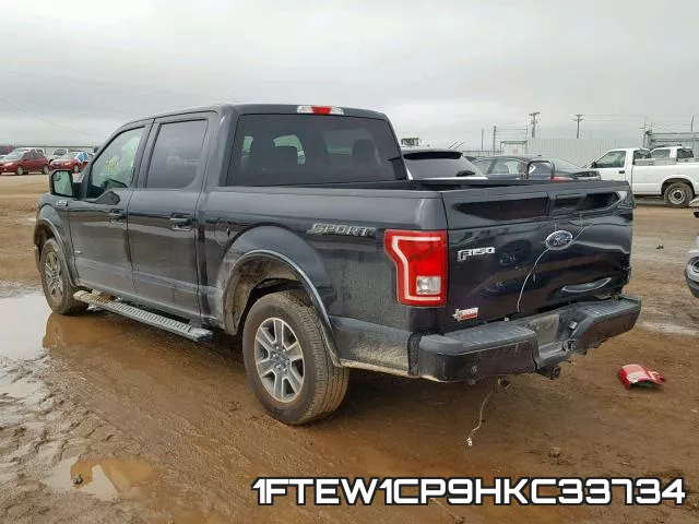 1FTEW1CP9HKC33734 фото 4