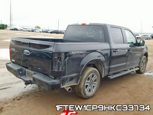 1FTEW1CP9HKC33734 фото 5