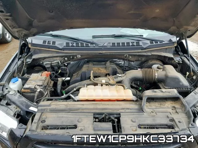 1FTEW1CP9HKC33734 фото 8