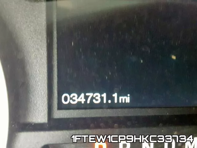 1FTEW1CP9HKC33734 фото 9