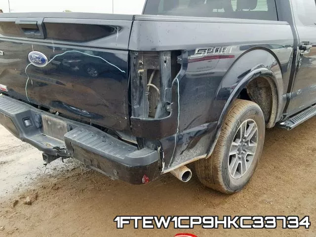 1FTEW1CP9HKC33734 фото 10