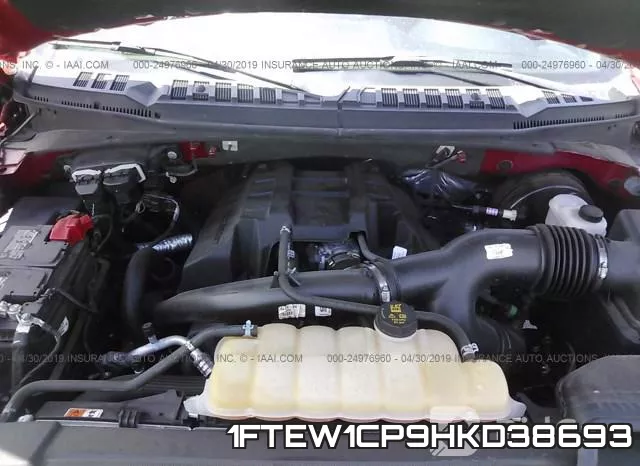 1FTEW1CP9HKD38693 фото 2