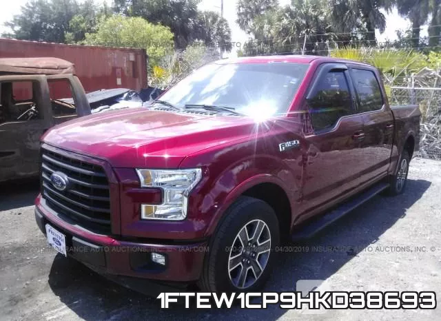 1FTEW1CP9HKD38693 фото 3