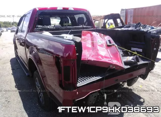 1FTEW1CP9HKD38693 фото 7