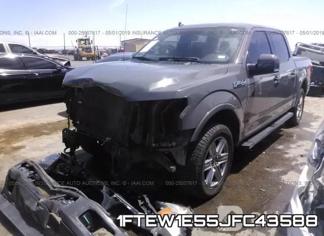 1FTEW1E55JFC43588 фото 3
