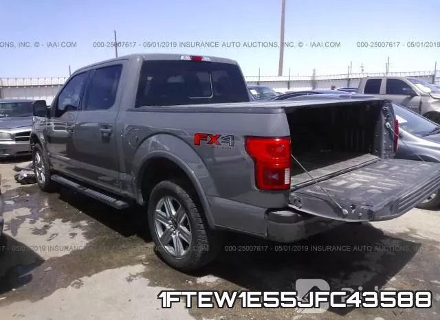 1FTEW1E55JFC43588 фото 4