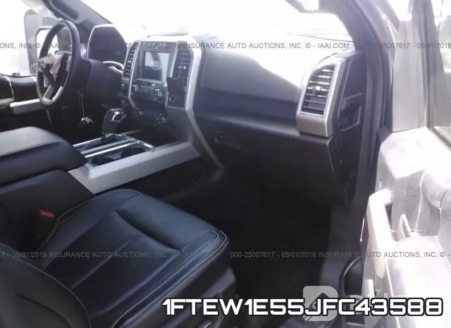 1FTEW1E55JFC43588 фото 6