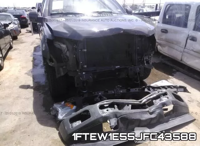 1FTEW1E55JFC43588 фото 7