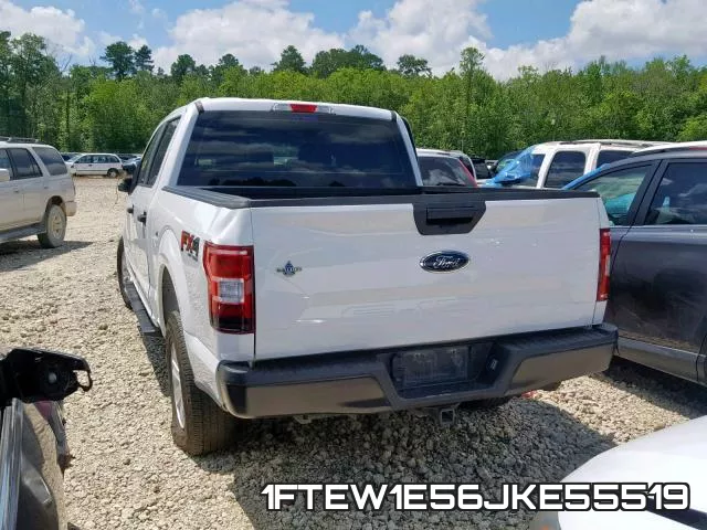 1FTEW1E56JKE55519 фото 4
