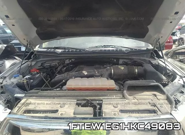 1FTEW1EG1HKC49083 фото 2