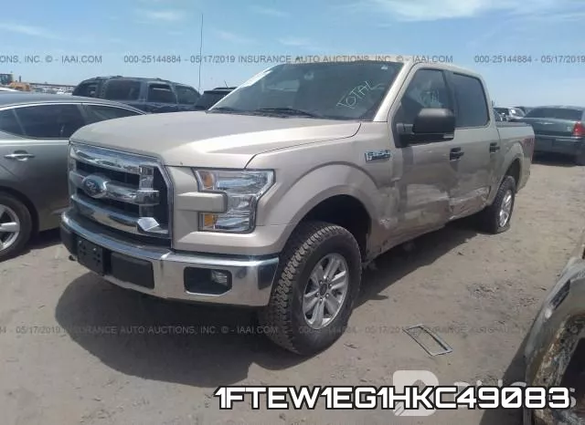 1FTEW1EG1HKC49083 фото 3
