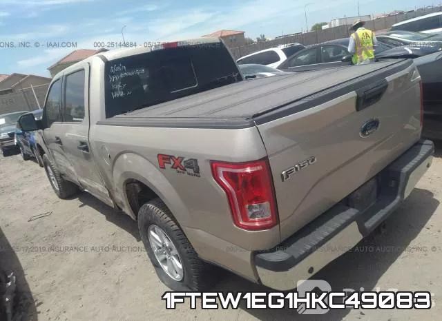 1FTEW1EG1HKC49083 фото 4