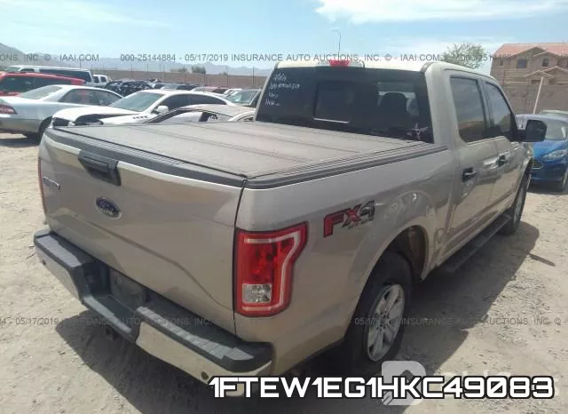 1FTEW1EG1HKC49083 фото 5