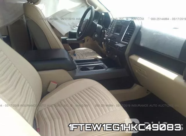 1FTEW1EG1HKC49083 фото 6