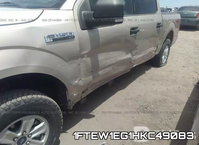 1FTEW1EG1HKC49083 фото 7