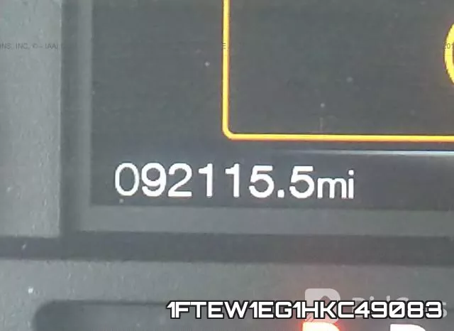 1FTEW1EG1HKC49083 фото 8