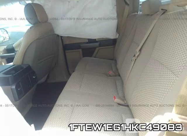 1FTEW1EG1HKC49083 фото 9