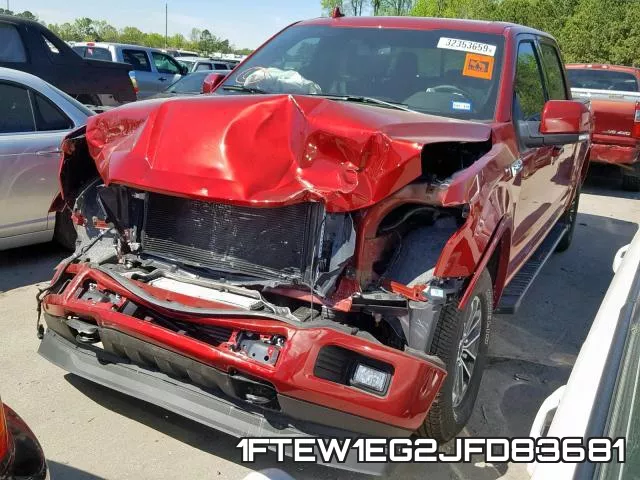 1FTEW1EG2JFD83681 фото 3